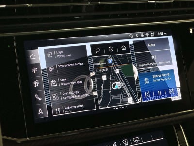 2026 Audi RS Q8 performance quattro tiptronic