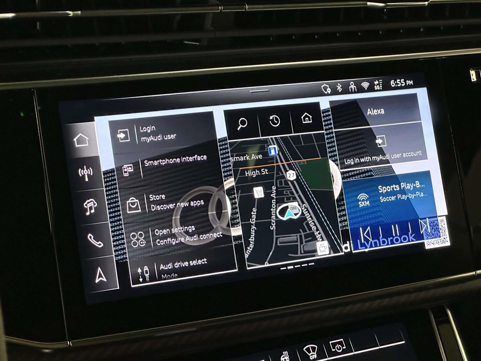 2026 Audi RS Q8 performance quattro tiptronic