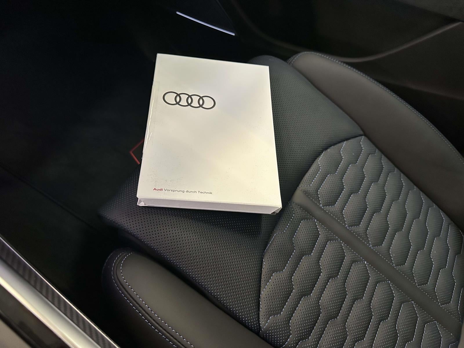 2026 Audi RS Q8 performance quattro tiptronic