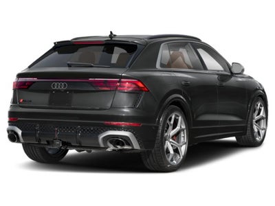 2026 Audi RS Q8 performance quattro tiptronic