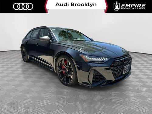 2024 Audi RS 6 Avant performance TFSI quattro Tiptronic