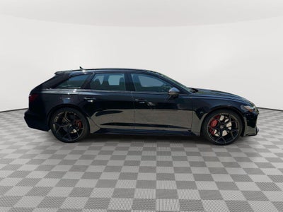 2024 Audi RS 6 Avant performance TFSI quattro Tiptronic