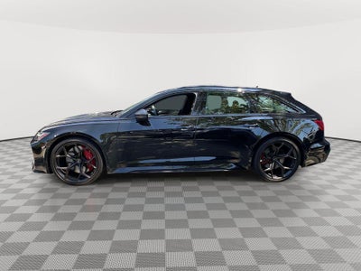 2024 Audi RS 6 Avant performance TFSI quattro Tiptronic