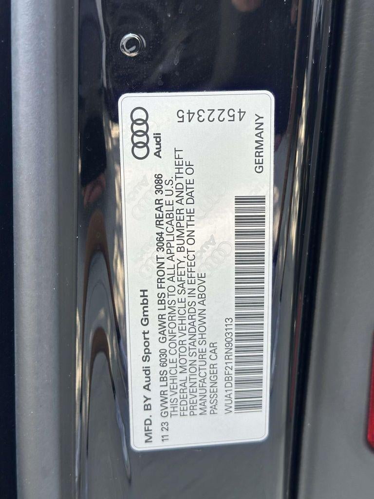 2024 Audi RS 6 Avant performance TFSI quattro Tiptronic