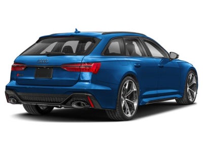 2025 Audi RS 6 Avant Performance quattro tiptronic