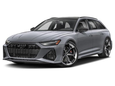 2025 Audi RS 6 Avant Performance quattro tiptronic