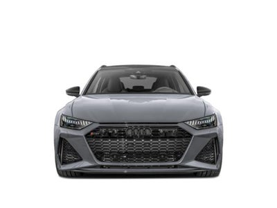 2025 Audi RS 6 Avant Performance quattro tiptronic