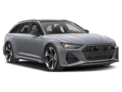 2025 Audi RS 6 Avant Performance quattro tiptronic