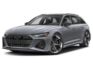 2025 Audi RS 6 Avant Performance quattro tiptronic