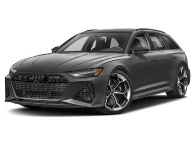 2026 Audi RS 6 Avant Performance quattro tiptronic