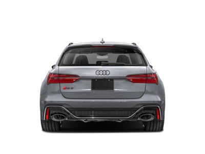 2026 Audi RS 6 Avant Performance quattro tiptronic