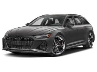 2026 Audi RS 6 Avant Performance quattro tiptronic