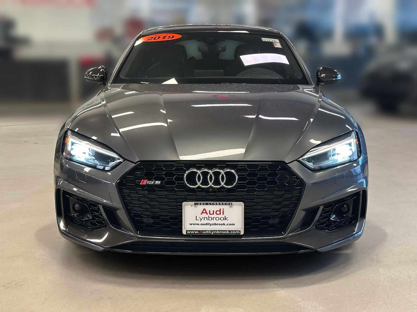 2019 Audi RS 5 2.9T