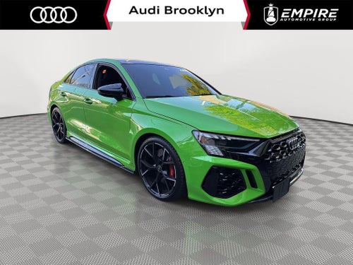 2022 Audi RS 3 Sedan TFSI quattro S tronic