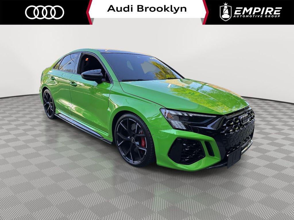 2022 Audi RS 3 Sedan TFSI quattro S tronic