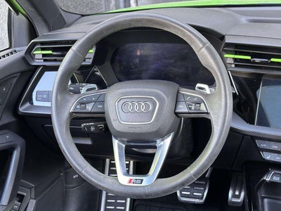 2022 Audi RS 3 Sedan TFSI quattro S tronic