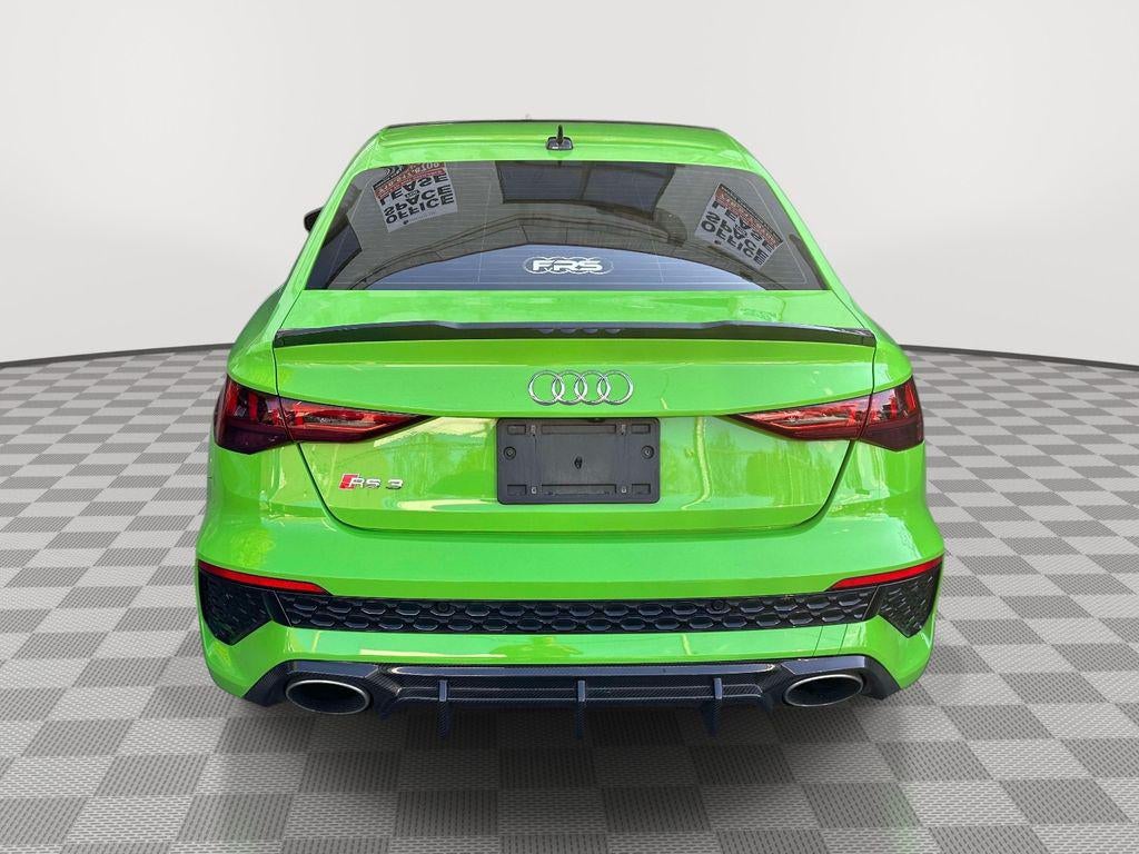2022 Audi RS 3 Sedan TFSI quattro S tronic