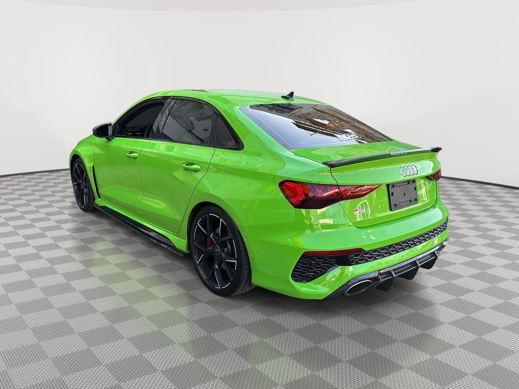2022 Audi RS 3 Sedan TFSI quattro S tronic