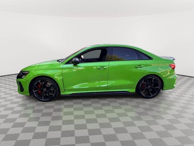 2022 Audi RS 3 Sedan TFSI quattro S tronic