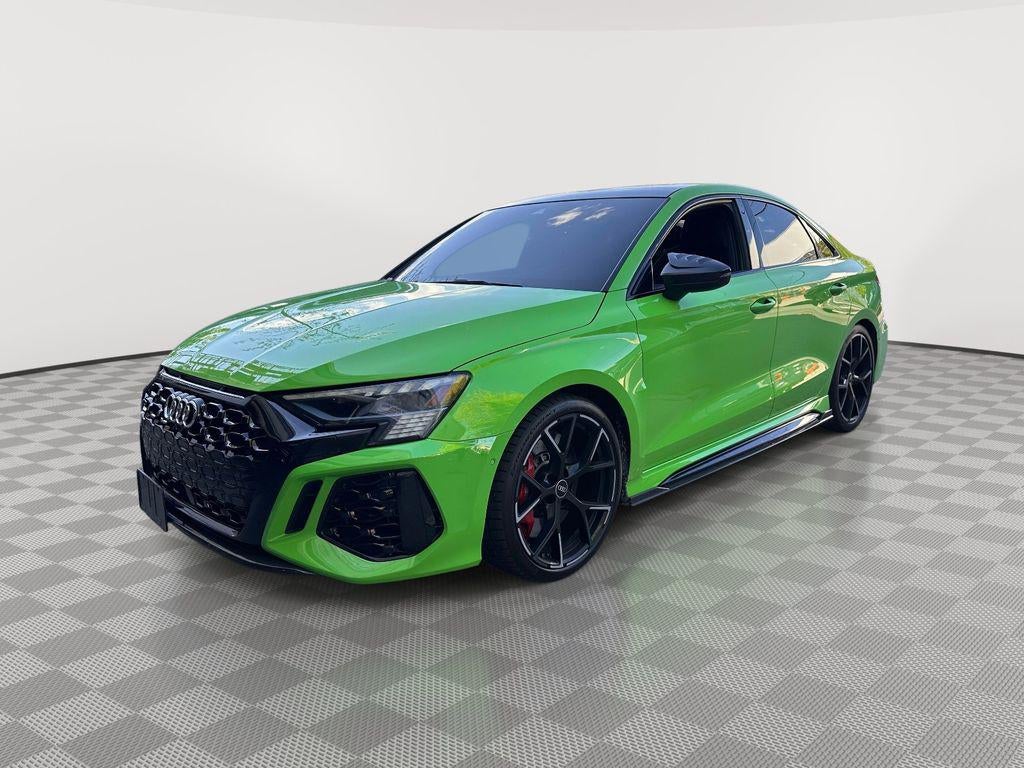 2022 Audi RS 3 Sedan TFSI quattro S tronic