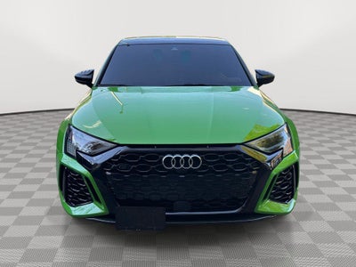 2022 Audi RS 3 Sedan TFSI quattro S tronic