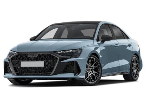 2026 Audi RS 3 TFSI quattro S tronic