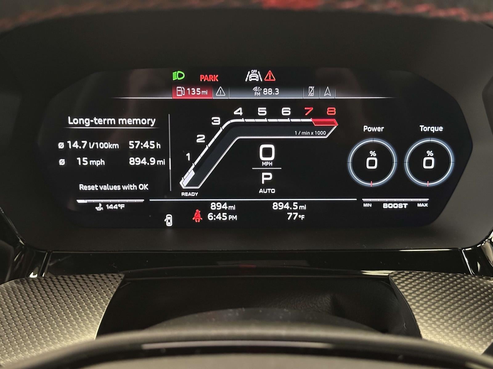 2026 Audi RS 3 TFSI quattro S tronic