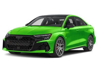 2026 Audi RS 3 TFSI quattro S tronic