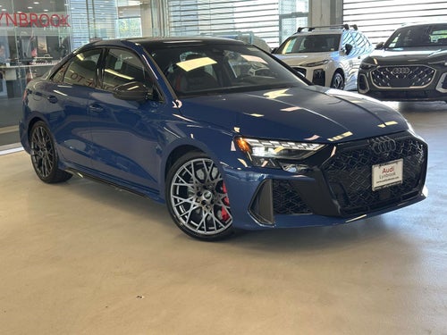 2025 Audi RS 3 Sedan TFSI quattro S tronic