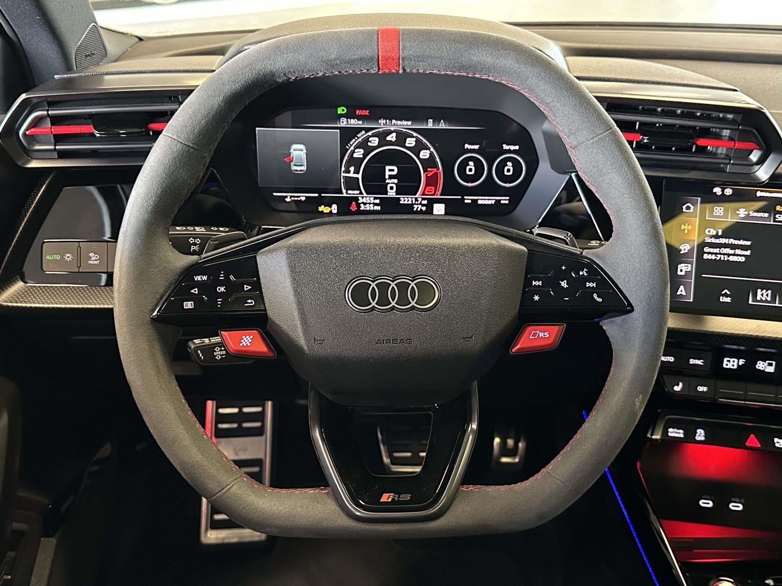 2025 Audi RS 3 Sedan TFSI quattro S tronic