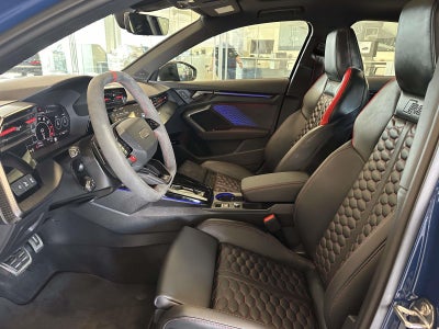 2025 Audi RS 3 Sedan TFSI quattro S tronic
