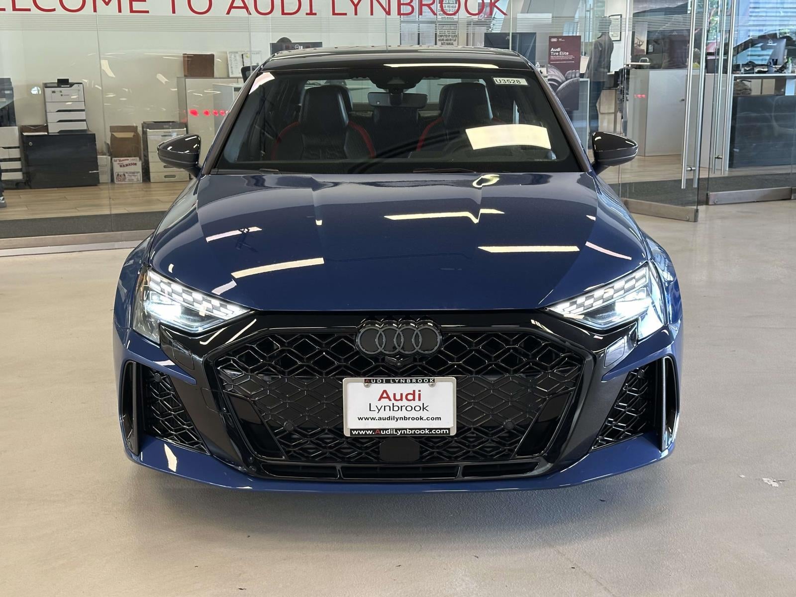 2025 Audi RS 3 Sedan TFSI quattro S tronic