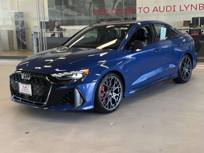 2025 Audi RS 3 Sedan TFSI quattro S tronic