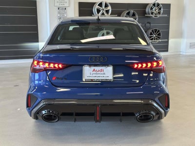 2025 Audi RS 3 Sedan TFSI quattro S tronic