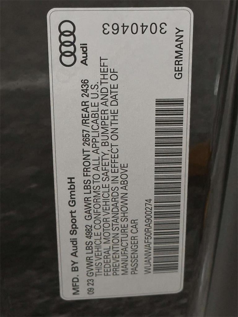 2024 Audi RS 5 Coupe TFSI quattro Tiptronic