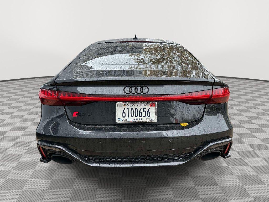 2023 Audi RS 7 Sportback TFSI quattro Tiptronic