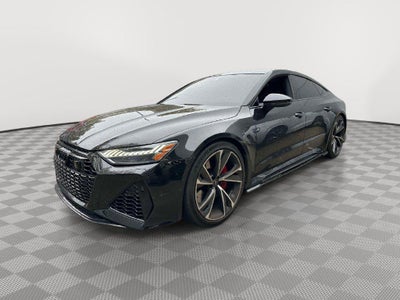 2023 Audi RS 7 Sportback TFSI quattro Tiptronic