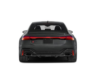 2026 Audi RS 7 performance quattro tiptronic