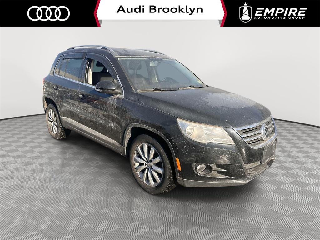 2011 Volkswagen Tiguan SE