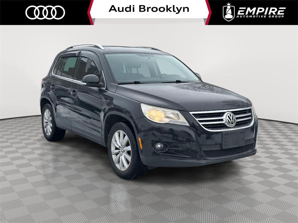 2011 Volkswagen Tiguan SE