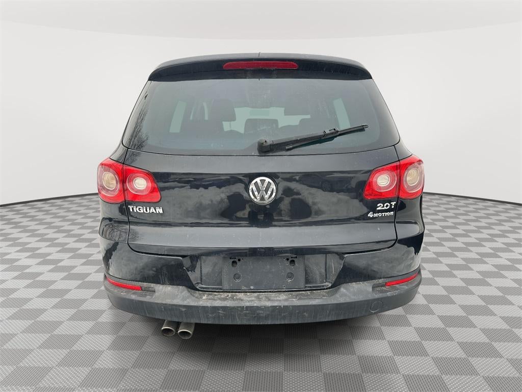 2011 Volkswagen Tiguan SE