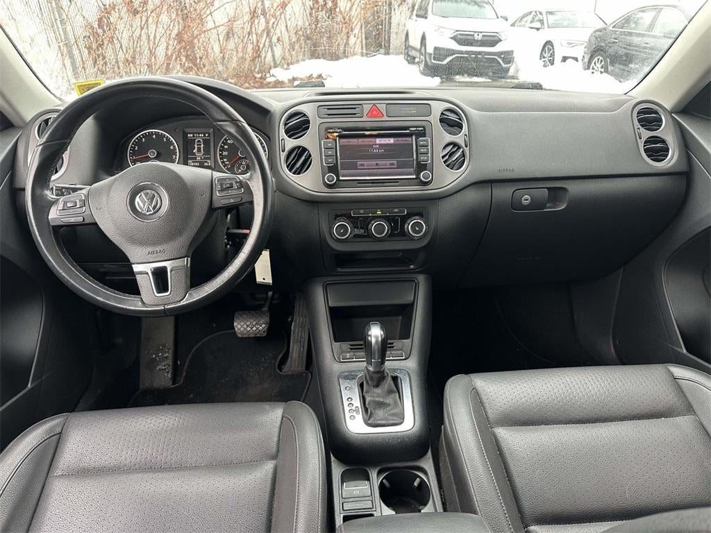 2011 Volkswagen Tiguan SE