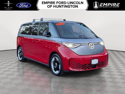 2025 Volkswagen ID. Buzz Pro S Plus with 4MOTION