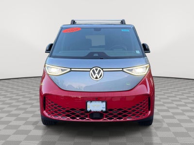 2025 Volkswagen ID. Buzz Pro S Plus with 4MOTION
