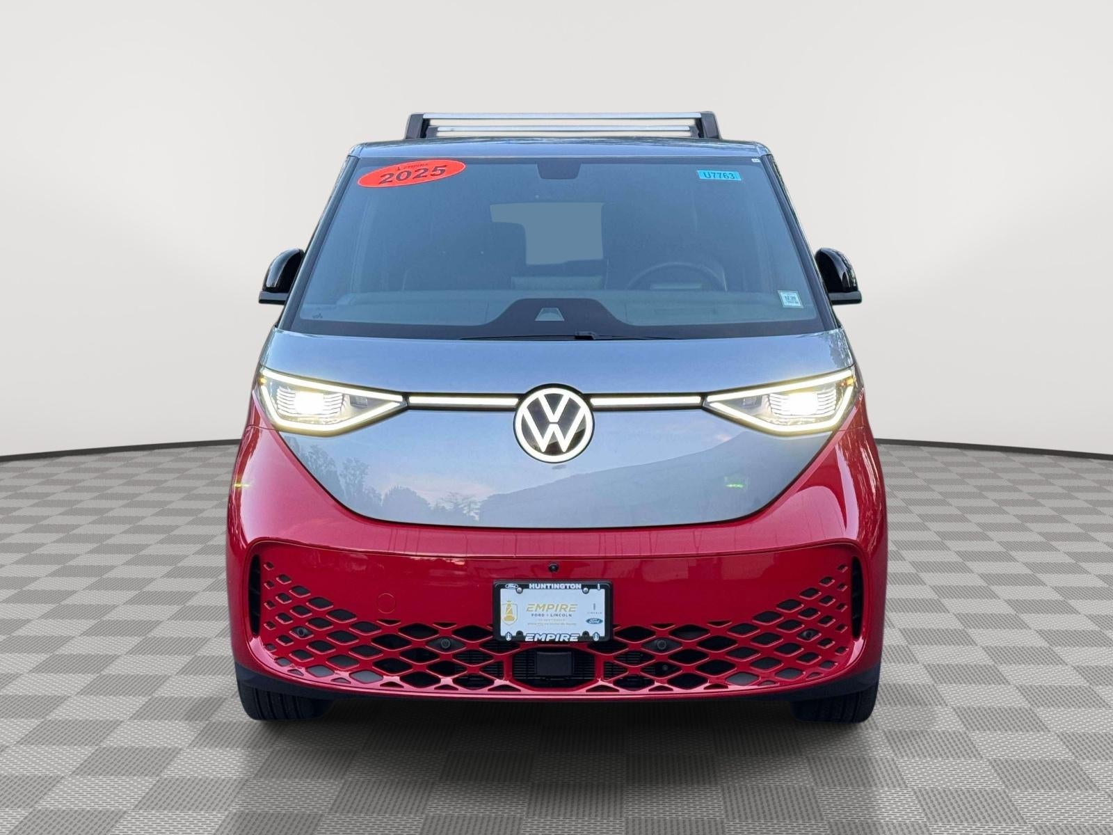 2025 Volkswagen ID. Buzz Pro S Plus with 4MOTION
