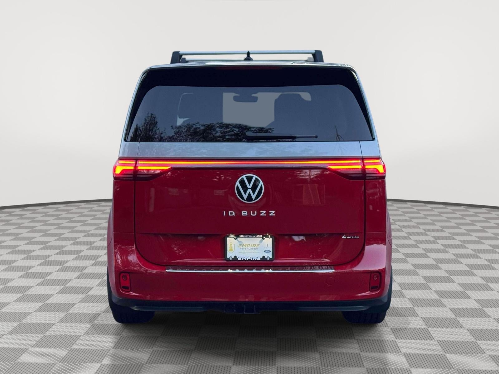 2025 Volkswagen ID. Buzz Pro S Plus with 4MOTION