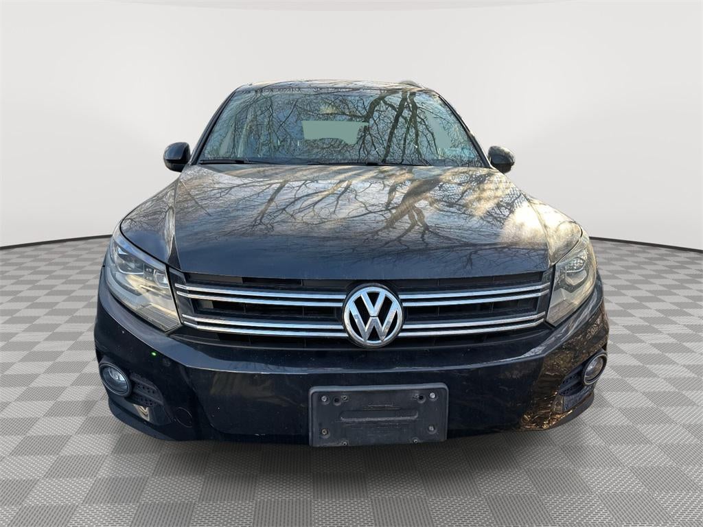 2017 Volkswagen Tiguan 2.0T Sport