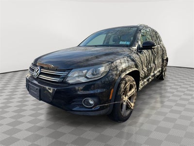 2017 Volkswagen Tiguan 2.0T Sport