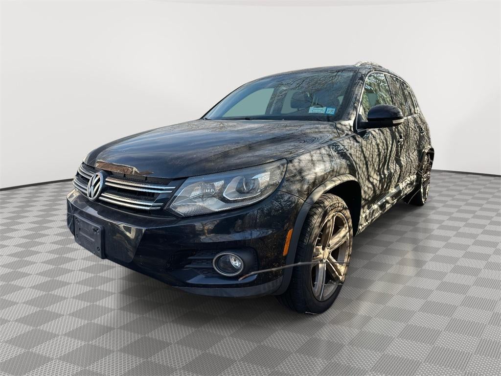 2017 Volkswagen Tiguan 2.0T Sport