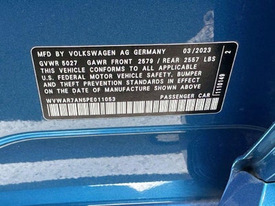 2023 Volkswagen Arteon 2.0T SEL R-Line